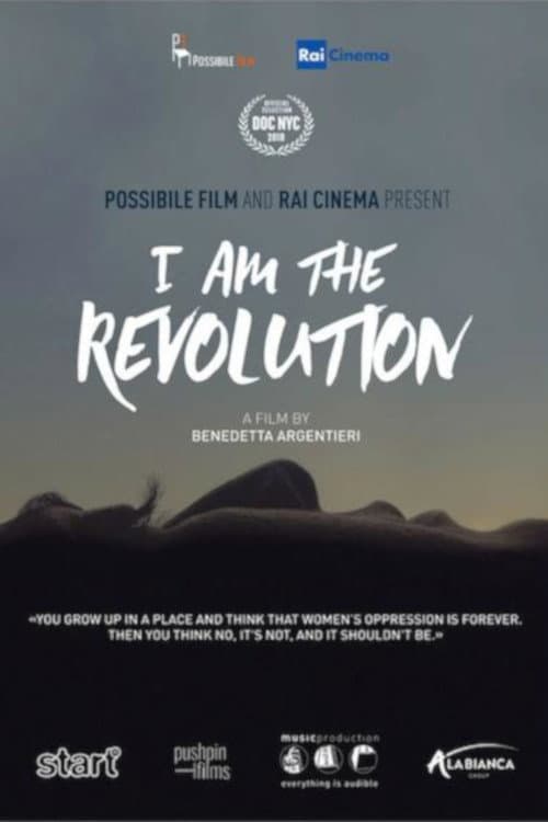 Poster for I Am the Revolution