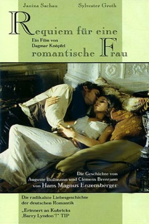 Poster for Requiem for a Romantic Woman