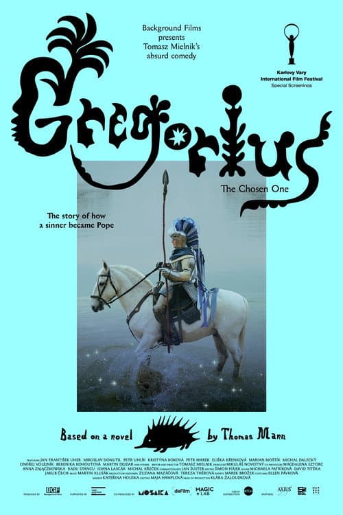 Poster for Gregorius, the Chosen One