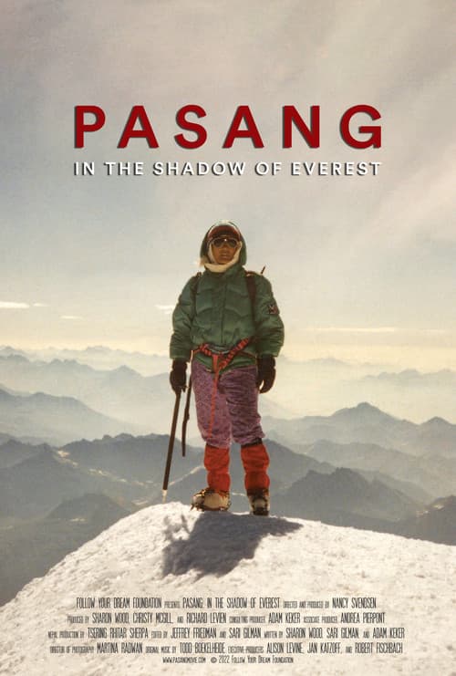 Poster for Pasang: In the Shadow of Everest