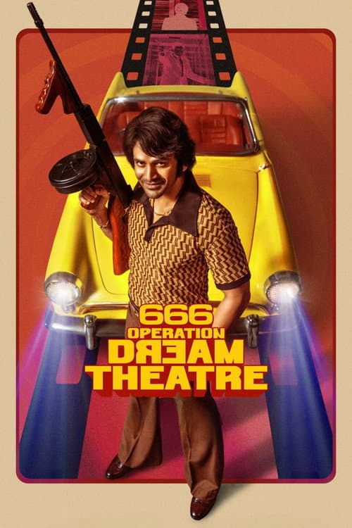 Poster for 666 Operation Dream Theatre