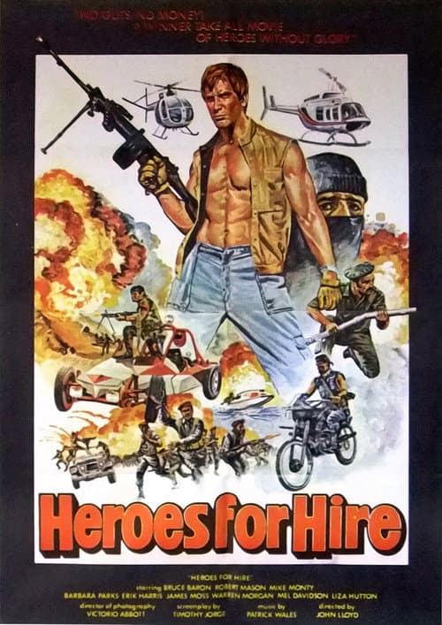 Poster for Heroes for Hire