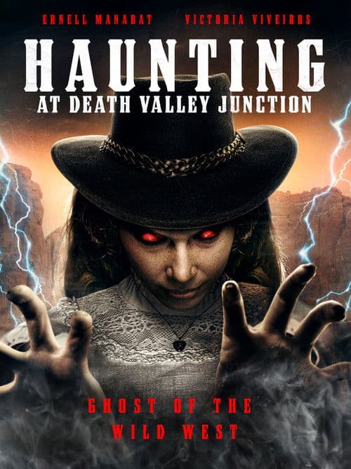 Poster for The Haunting at Death Valley Junction