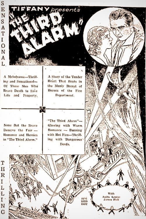 Poster for The Third Alarm