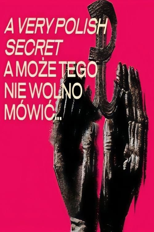 Poster for A Very Polish Secret