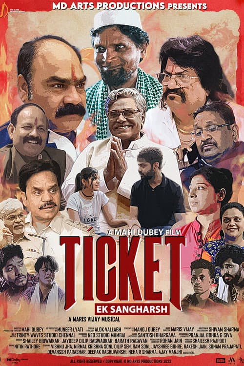 Poster for Ticket Ek Sangharsh