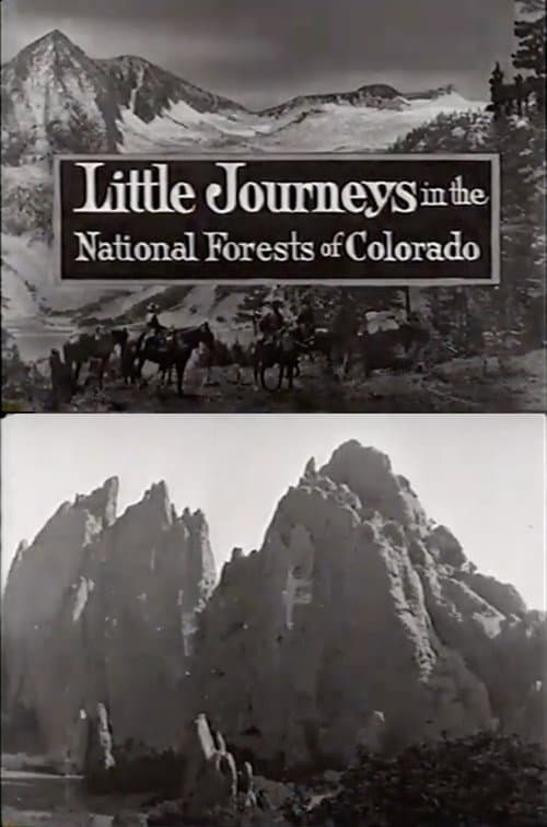 Poster for Little Journeys in the National Forests of Colorado