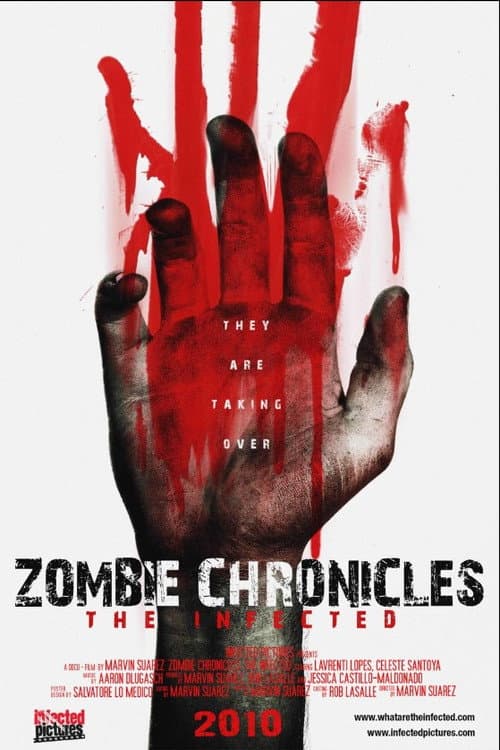 Poster for The Infected