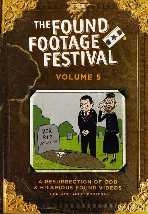 Poster for Found Footage Festival Volume 5: Live in Milwaukee