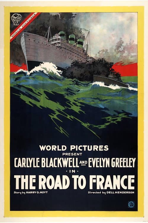 Poster for The Road to France