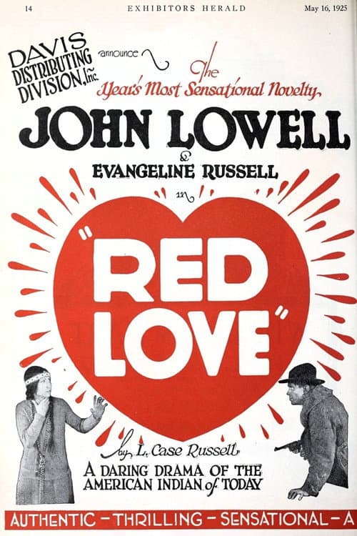 Poster for Red Love