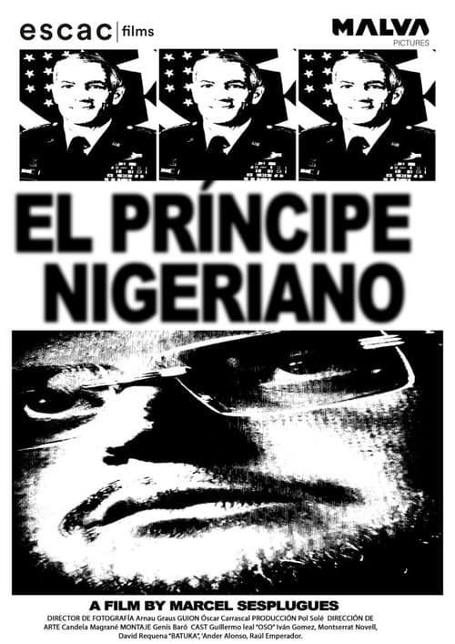 Poster for The Nigerian Prince