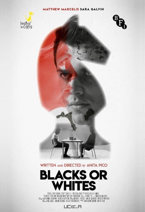 Poster for Blacks or Whites
