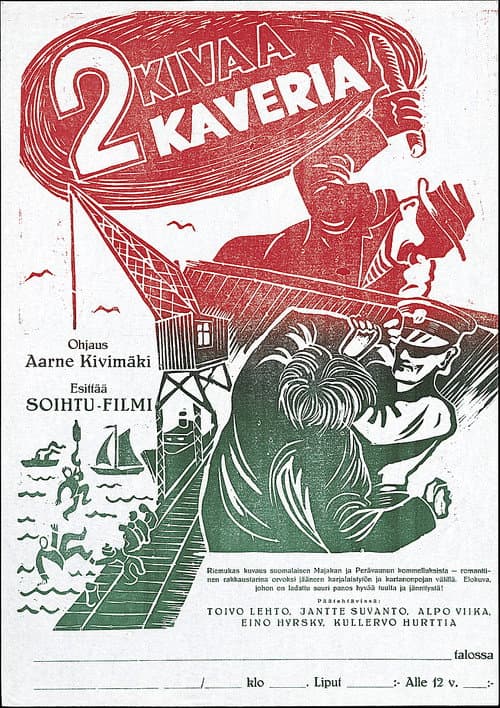 Poster for Kaksi kivaa kaveria