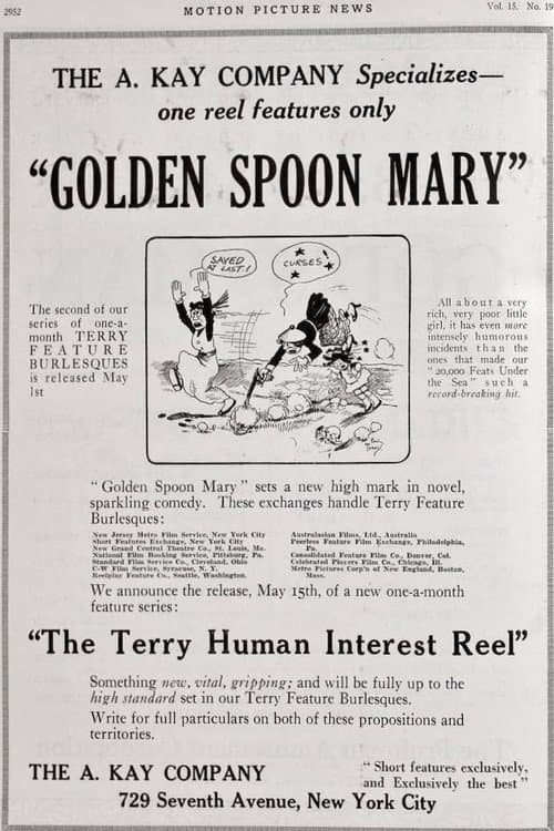 Poster for Golden Spoon Mary