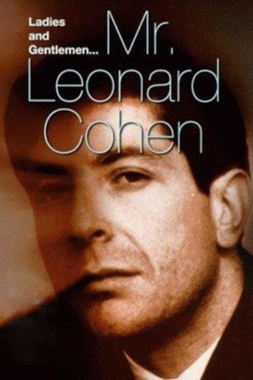 Poster for Ladies and Gentlemen, Mr. Leonard Cohen