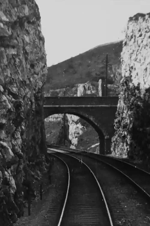 Poster for Through Miller's Dale (Near Buxton, Derbyshire) Midland Railway
