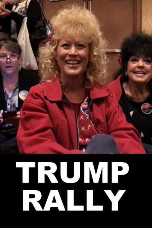 Poster for Trump Rally
