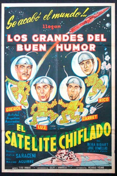 Poster for El satélite chiflado