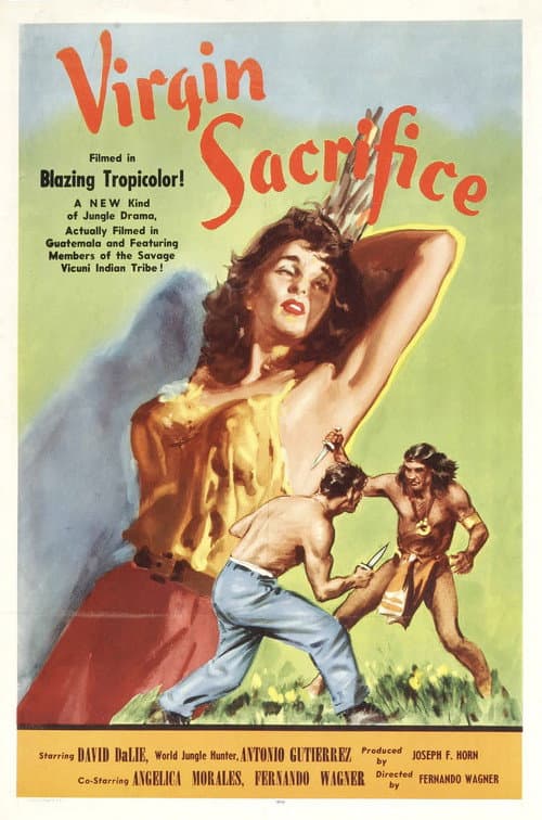 Poster for Virgin Sacrifice