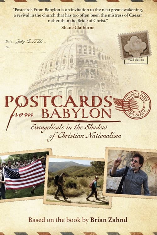 Poster for Postcards from Babylon - Evangelicals in the Shadow of Christian Nationalism