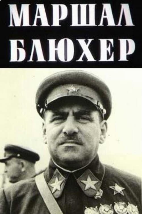 Постер до фільму «Marshal Blucher: A Portrait Against the Background of an Epoch»