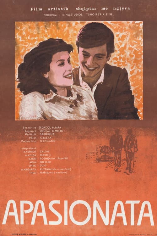 Poster for Passion