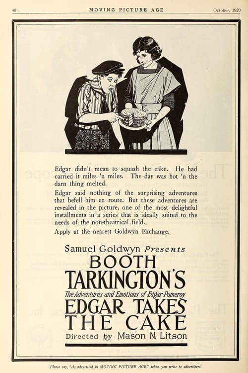 Poster for Edgar Takes the Cake