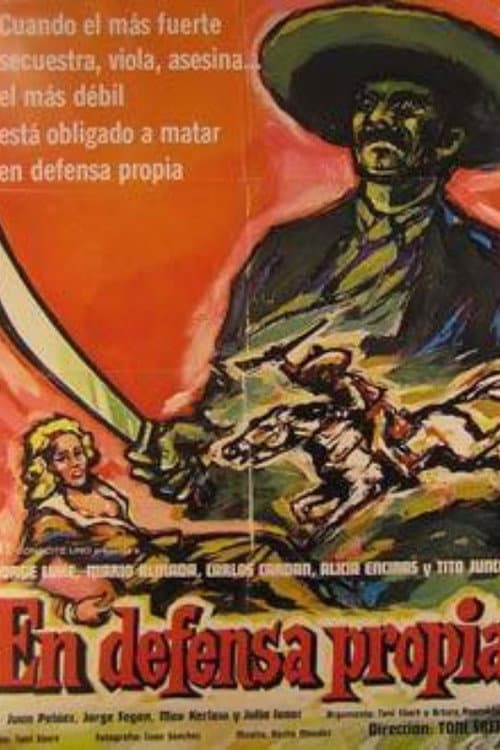 Poster for En Defensa Propia
