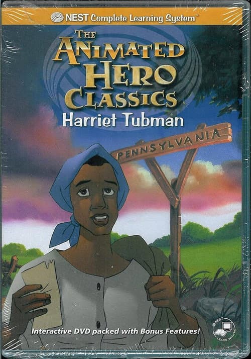 Poster for Animated Hero Classics: Harriet Tubman
