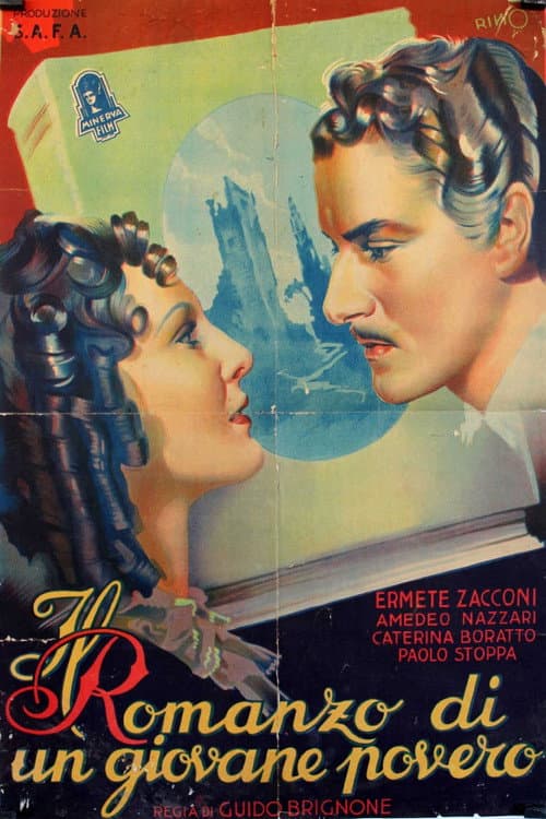 Poster for Il romanzo di un giovane povero