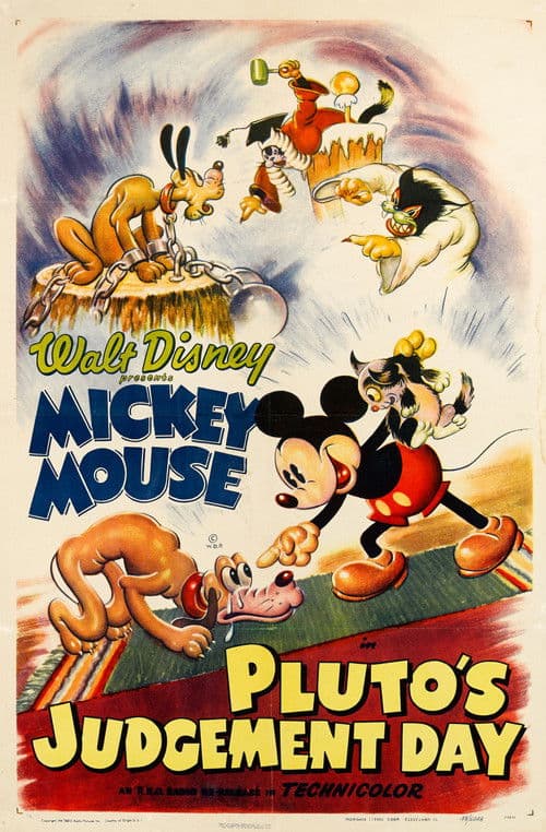 Poster for Pluto's Judgement Day
