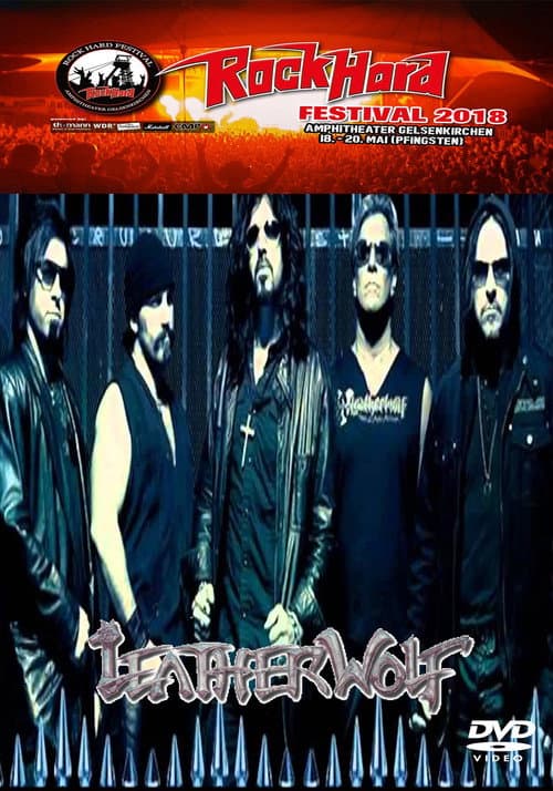 Poster for Leatherwolf: Live Rock Hard Festival 2018