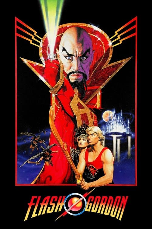 Постер до фільму «Флеш Гордон (фільм, 1980)»
