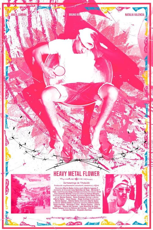 Poster for Heavy Metal Flower