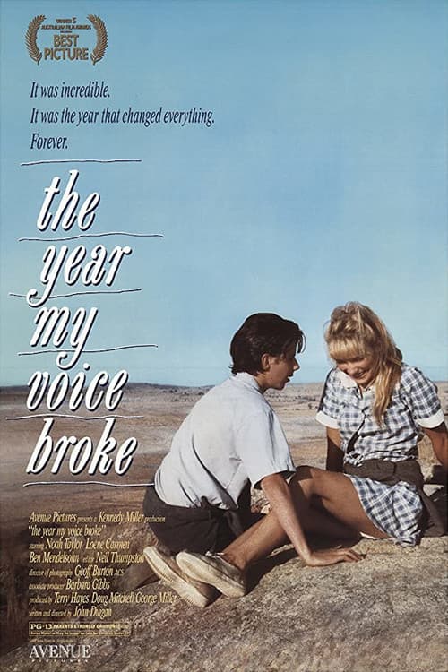 Poster for The Year My Voice Broke