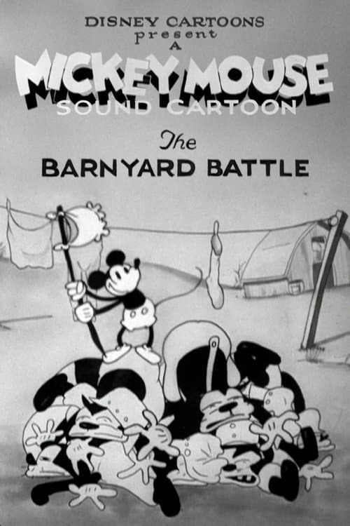 Poster for The Barnyard Battle