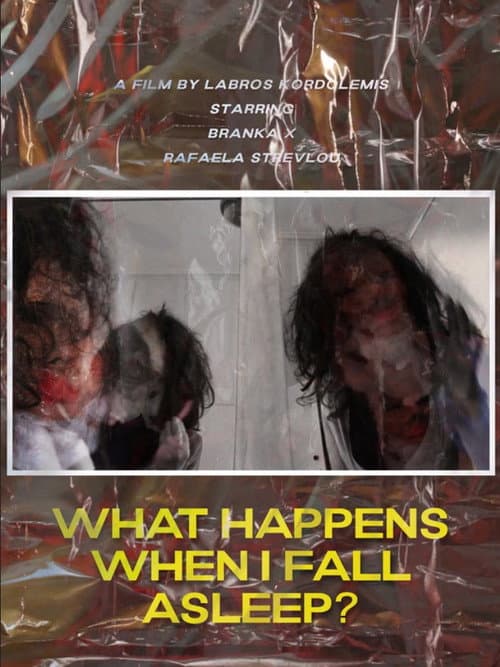 Poster for What Happens When I Fall Asleep?