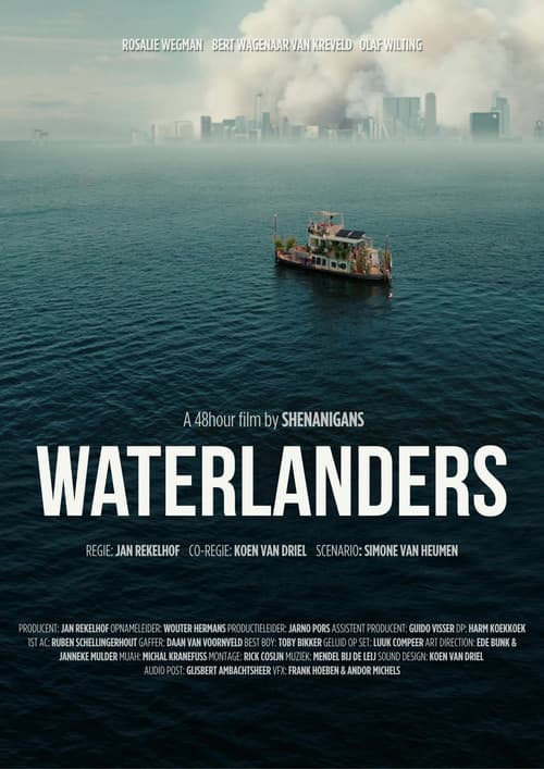 Poster for Waterlanders