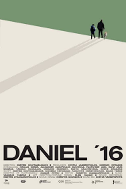 Poster for Daniel '16