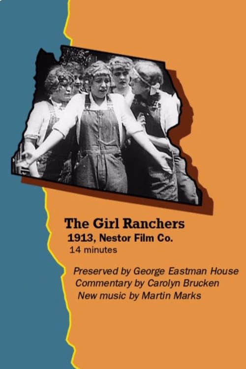 Poster for The Girl Ranchers