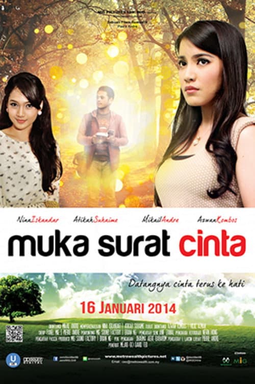 Poster for Muka Surat Cinta