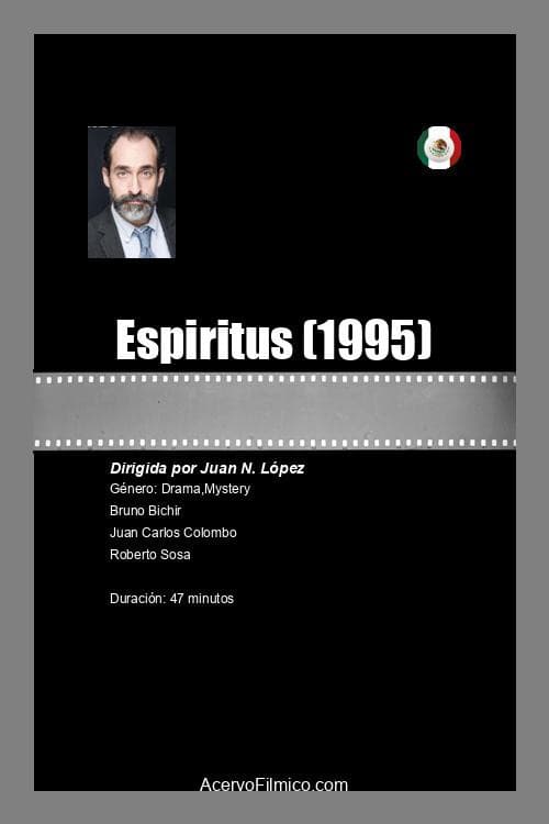 Poster for Espiritus