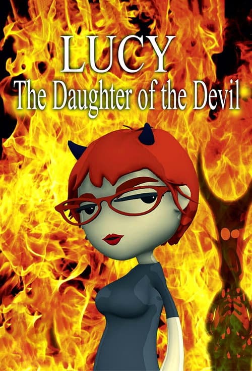 Poster for Lucy, the Daughter of the Devil