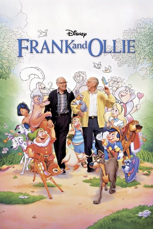 Poster for Frank and Ollie
