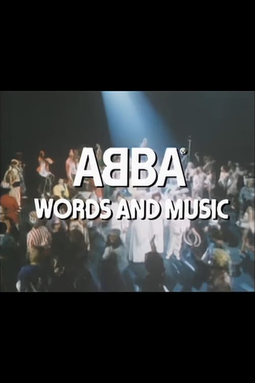 Poster for ABBA: Words and Music