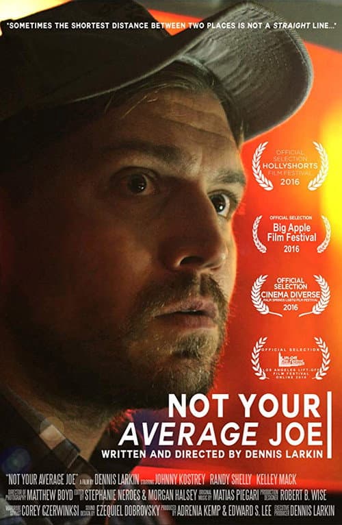 Poster for Not Your Average Joe