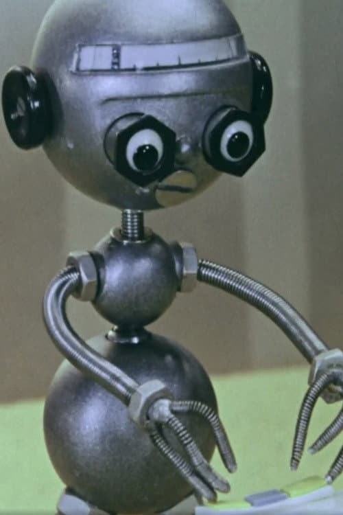 Poster for Jaak and the Robot