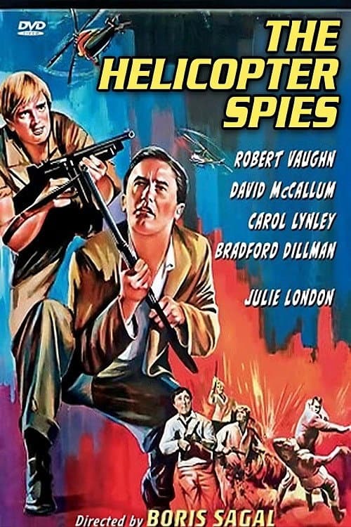 Poster for The Helicopter Spies