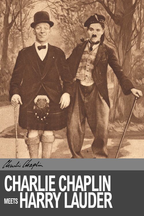 Poster for Charlie Chaplin Meets Harry Lauder